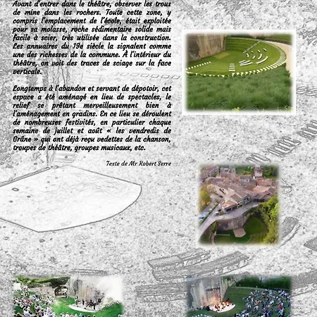 Les Remparts Holiday home Grane